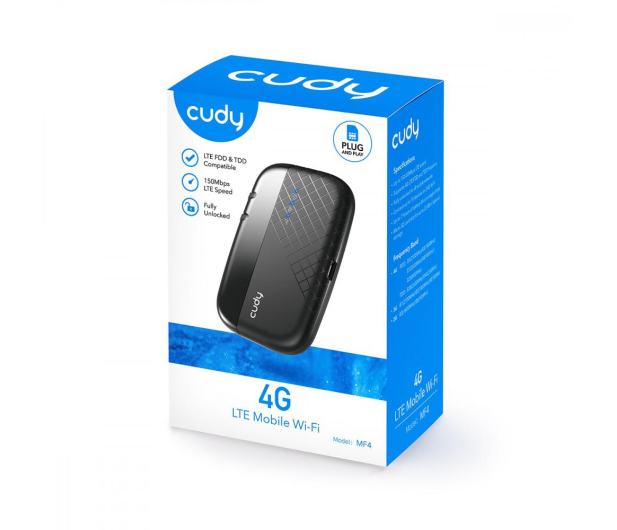 Cudy MF4 WiFi b/g/n 3G/4G (LTE) 150Mbps - 1151064 - zdjęcie 3